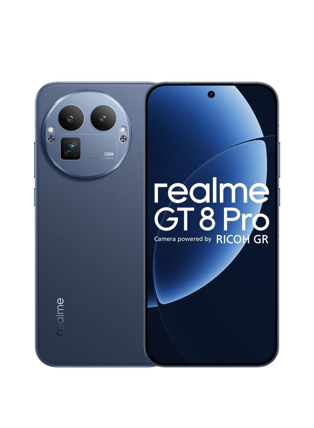 【新品未開封】Realme GT 8 12GB/512GB 中国版 realme GT 8 Pro AI Phone Dual SIM Urban Blue 16GB RAM 512GB