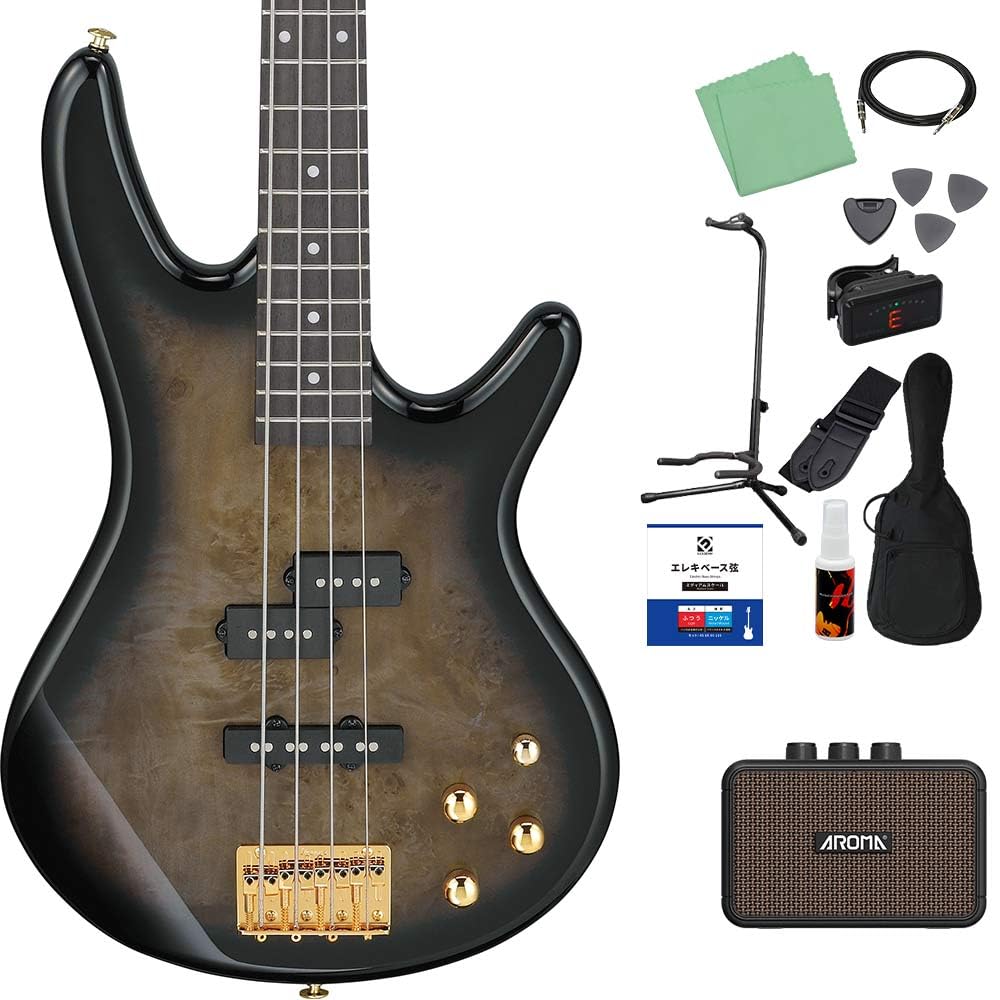 Amazon | Gio Ibanez GSR200PC ベース初心者12点セット 【充電式