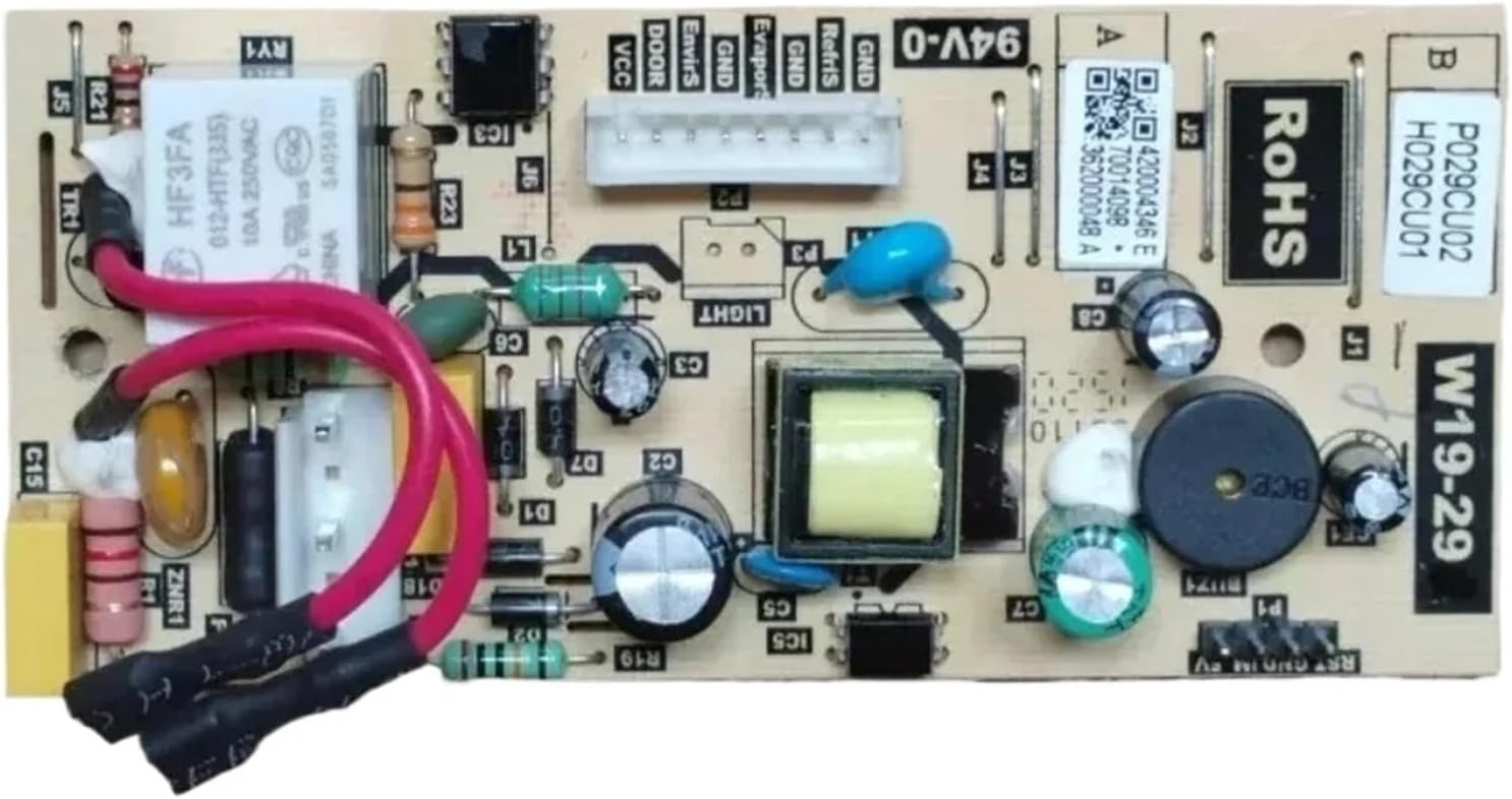 1Pcs W19-29 Control Board for Refrigerator Circuit PCB Fridge Motehrboard Freezer Parts