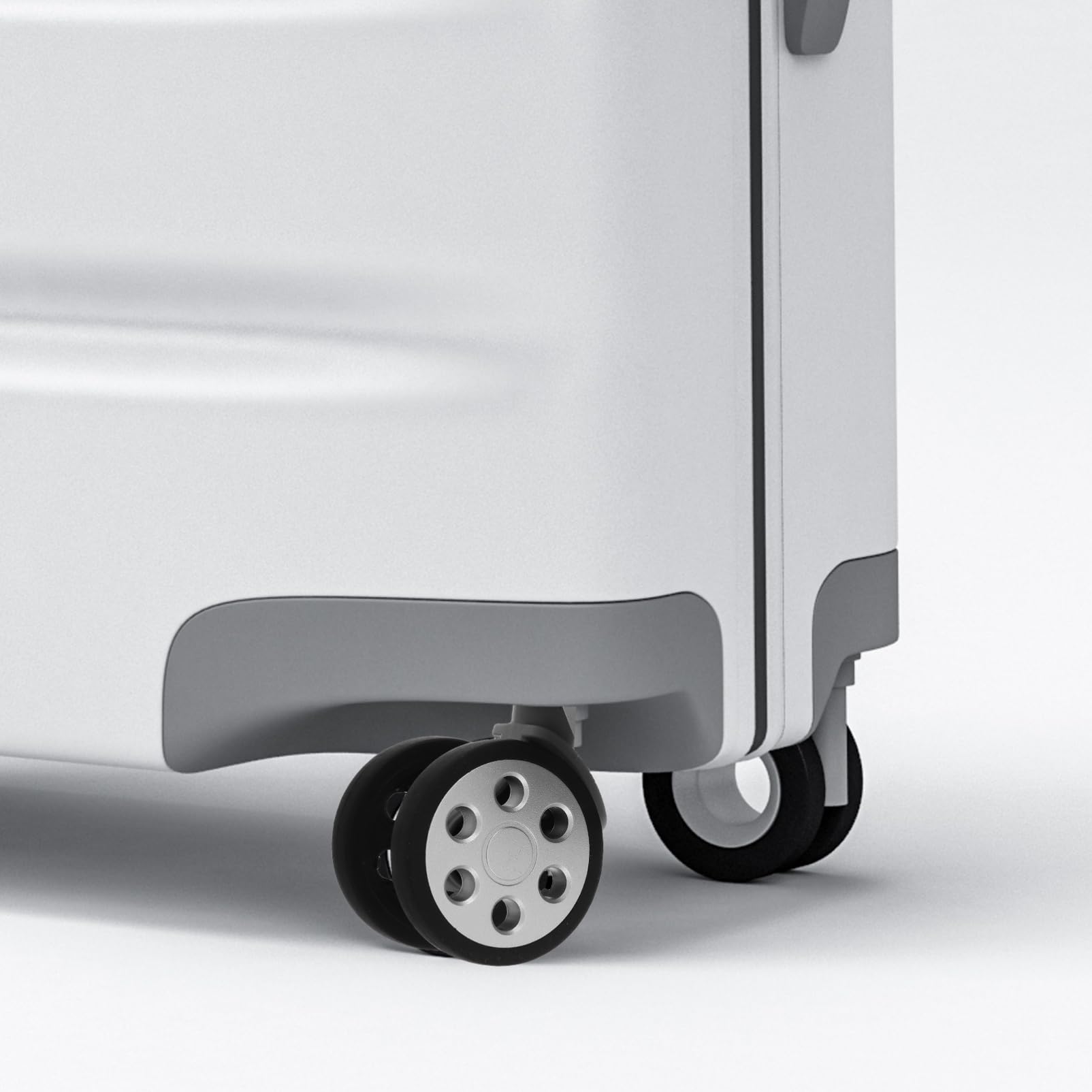 Toddmomy 2paia Ruote Girevoli per Bagagli di Ricambio Installazione Rapida e Design Antirumore per Valigie e Carrelli della Spesa