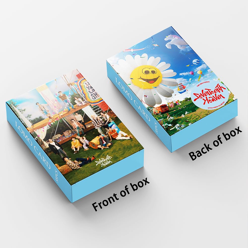 Amazon.com: Funwaretech Seventeen Seventeenth Heaven Photocards