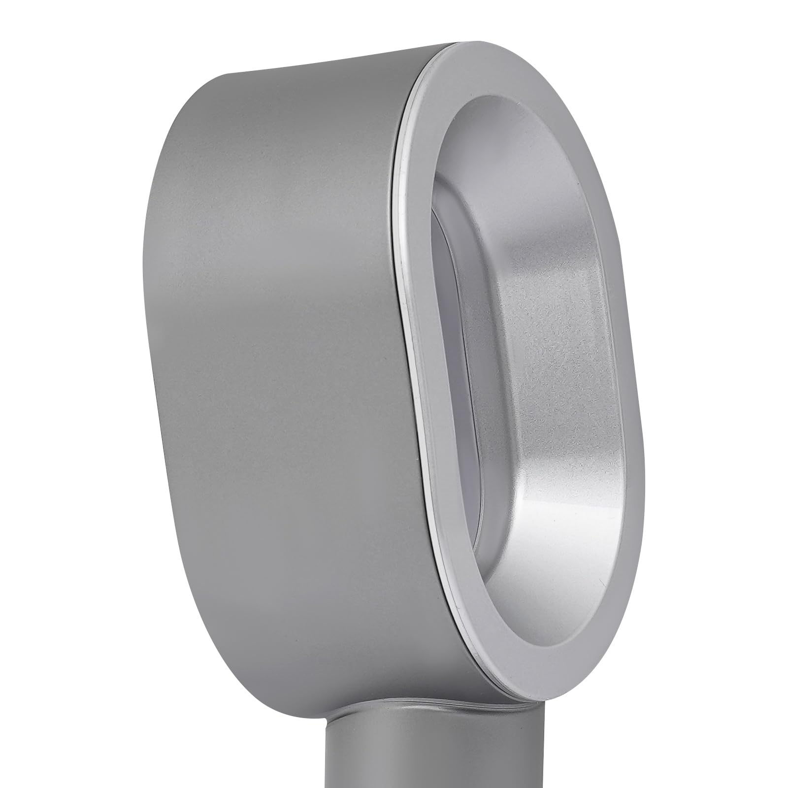 Alcachofa de ducha de alta presión con filtro, filtro contra la cal, cabezal de ducha elevador de presión, cabezal de ducha con cabezal de esponja para salones de belleza, baños, apartamentos (plata)