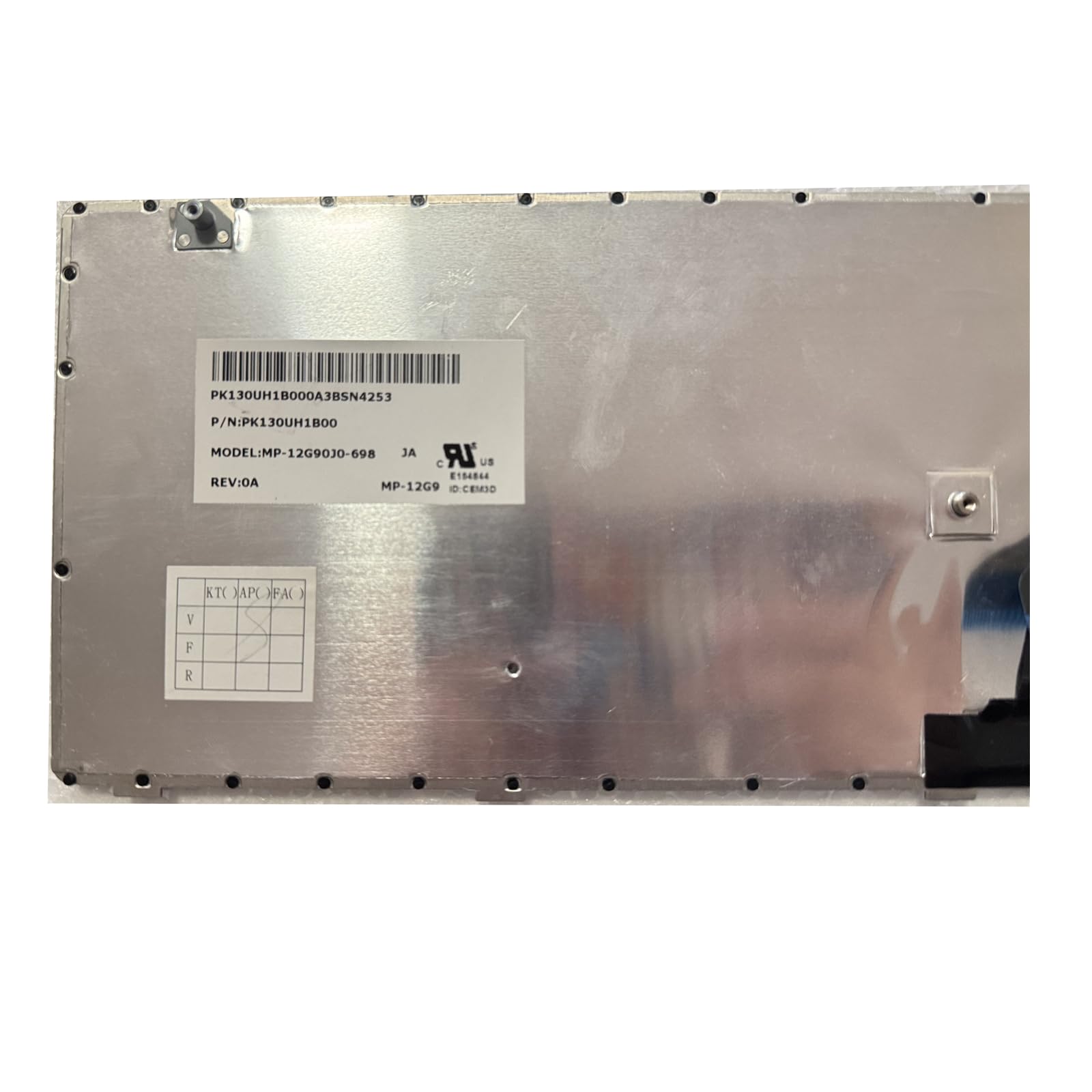 Amazon | 汎用 ノートブックキーボー に適合する For Lenovo G580