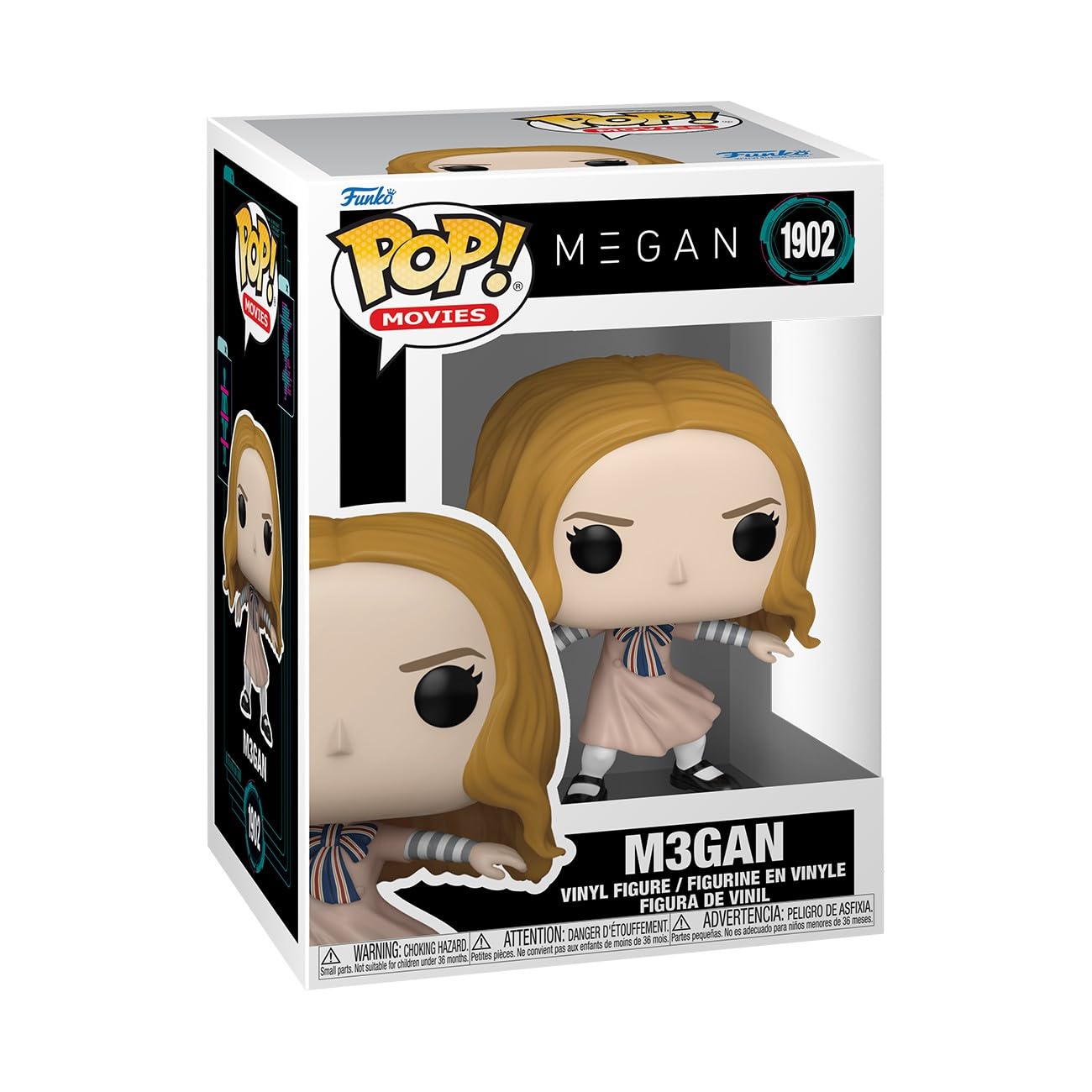 Funko POP! Movies: M3GAN - Collectable Vinyl Figure - Gift Idea - Official Merchandise - Toys For Kids & Adults - Model Figure for Collectors and Display