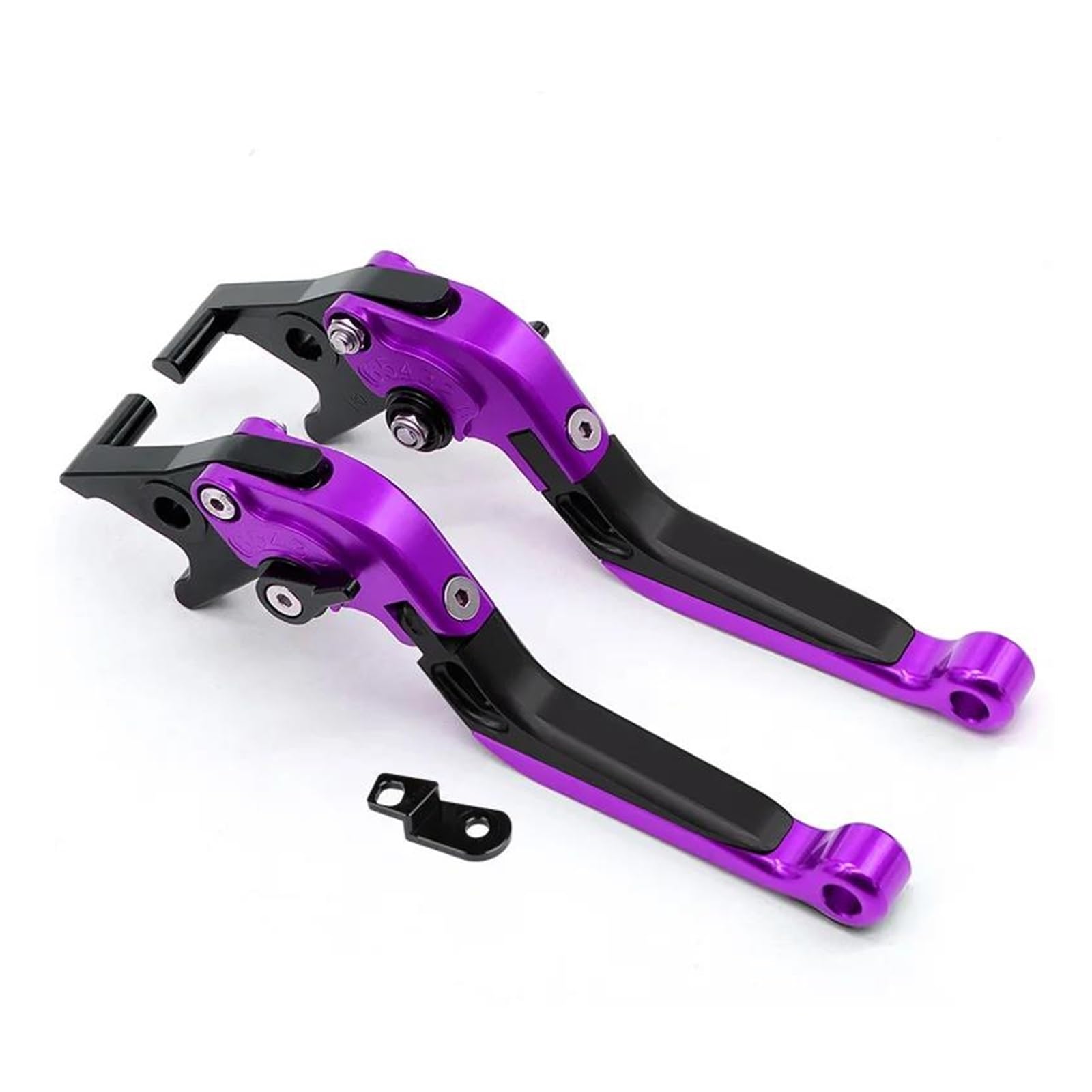 Rvevfbkbal Q Motorcycle Clutch Lever Brake Levers Handle For Nss Forza 350 Forza350 2023-2025 Adjustable(Q)