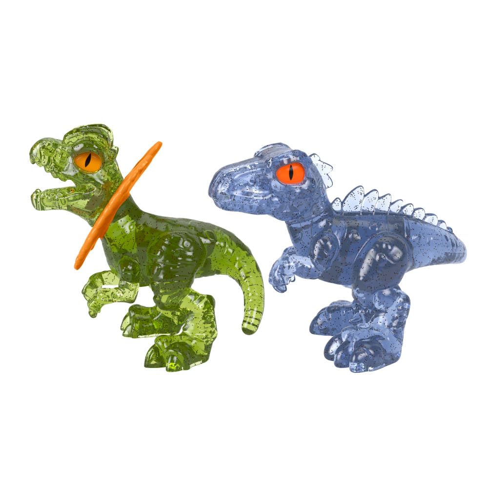 Imaginext Jurassic World Dinosauro giocattolo Baby Dinos per bambini dai 3 anni in poi