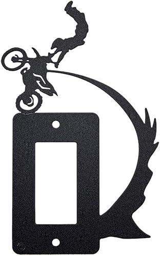 Freestyle Motocross Kiss of Death GFI - Cubierta para interruptor de luz basculante