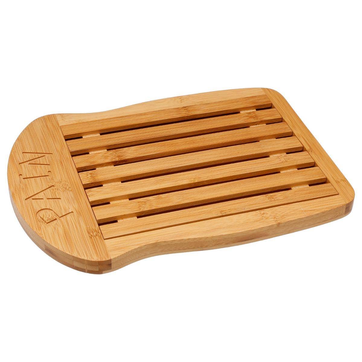 JJA - 100178 - Bamboo Bread Slicing Board, Beige