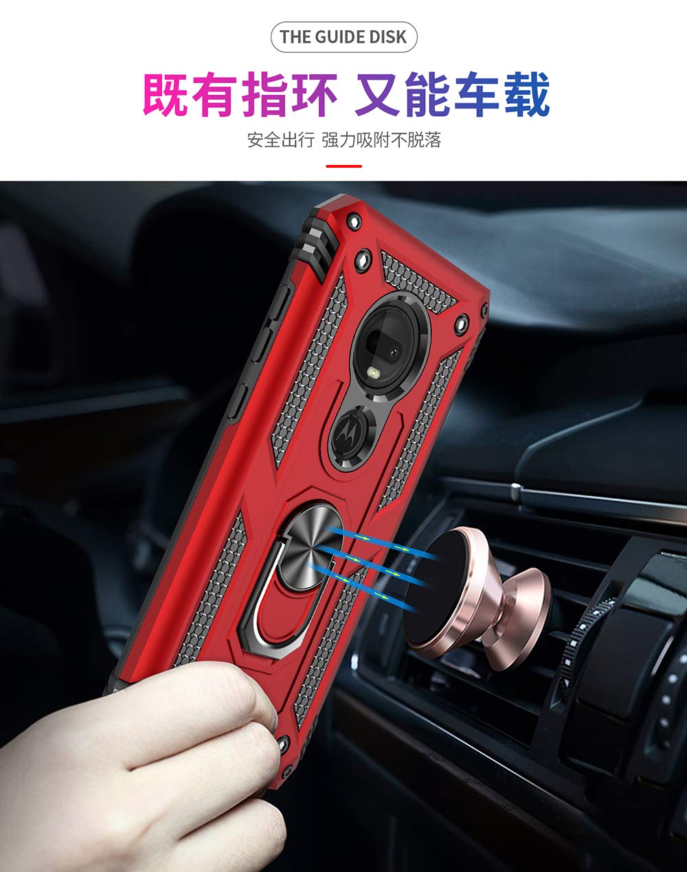 Coque De Protection Transparente Anti-choc Pour Motorola Moto G7 / G7 Plus - TPU - Neuve