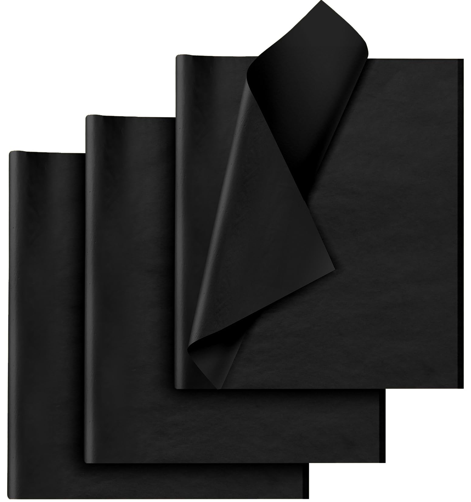 100/50 Sheets 20 Inch X 14 Inch Black Tissue Paper, Bulk, Suitable For Gift Bags, Wrapping Paper, DIY Crafts, Birthdays, Halloween, Holidays And Other Occasions - Product Video - View #7