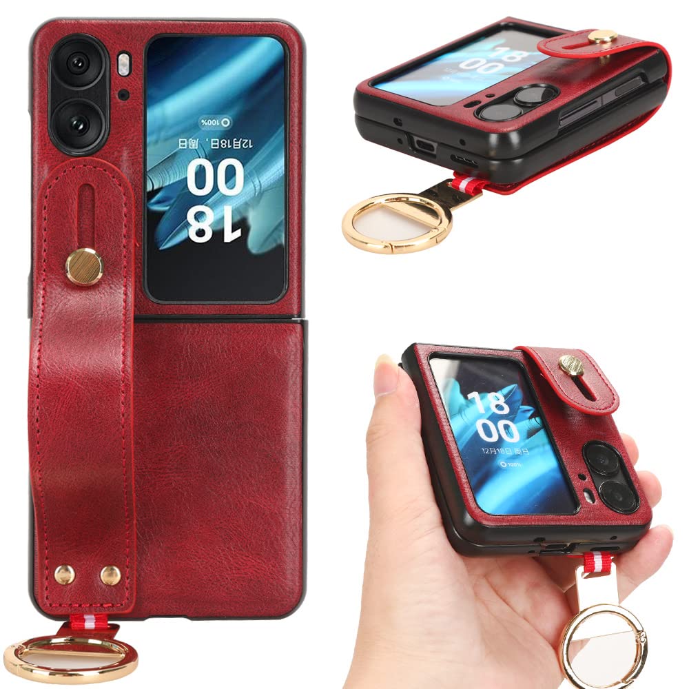 Amazon.co.jp: 対応機種 for Vivo X Flip 5G Cover,2 in 1 (PUレザー＋