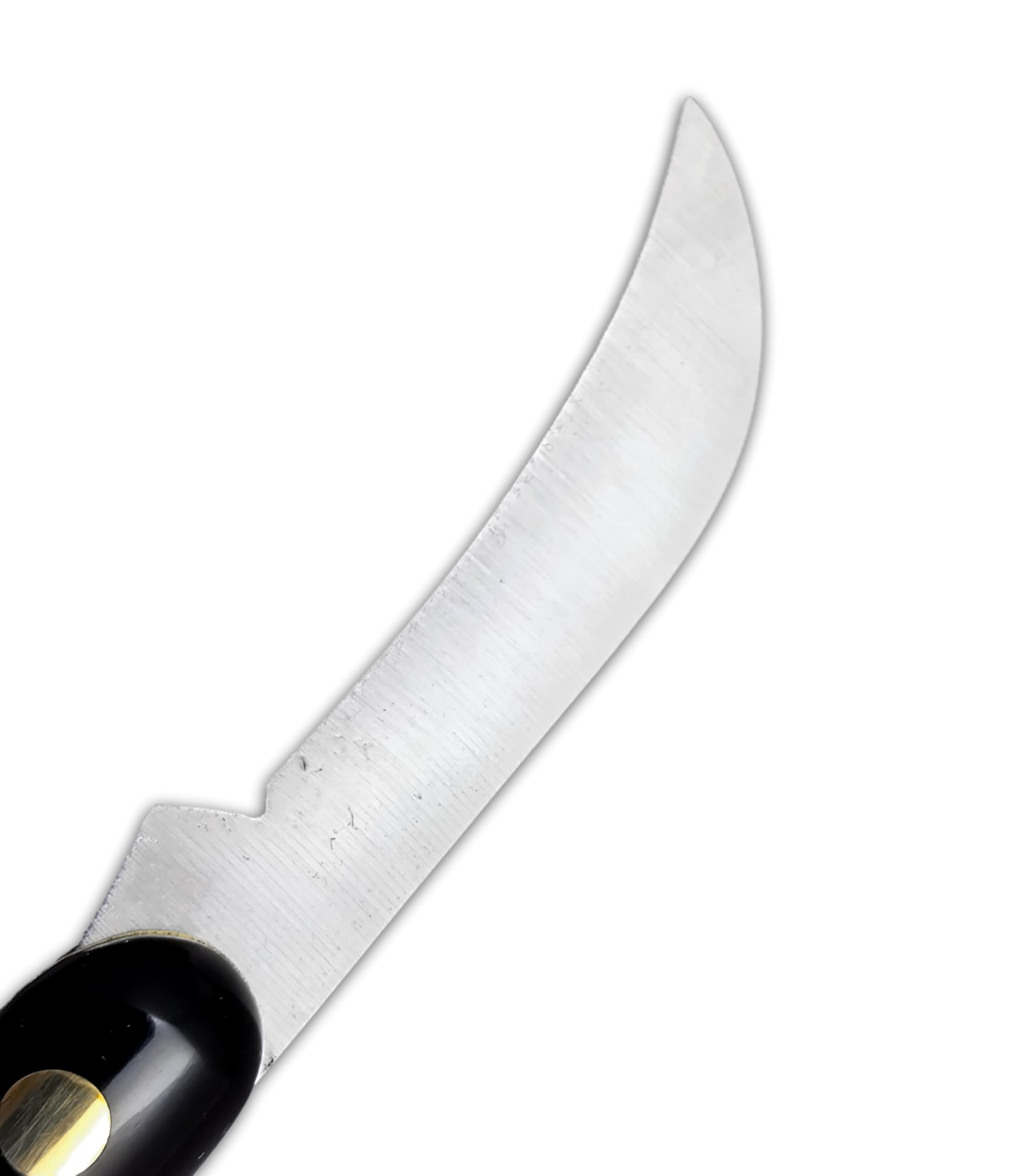 DUE BUOI COLTELLO DA INNESTO 247P PER MANCINI - LAMA IN ACCIAIO AD ALTO TENORE DI CARBONIO