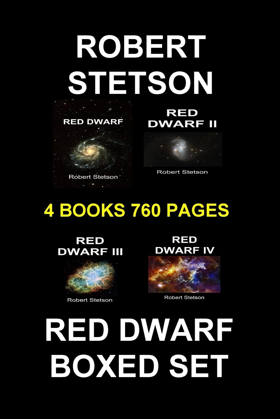 Red Dwarf Boxed Set