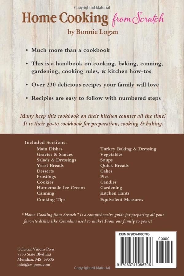 Vista 2 de Home Cooking from Scratch Paperback