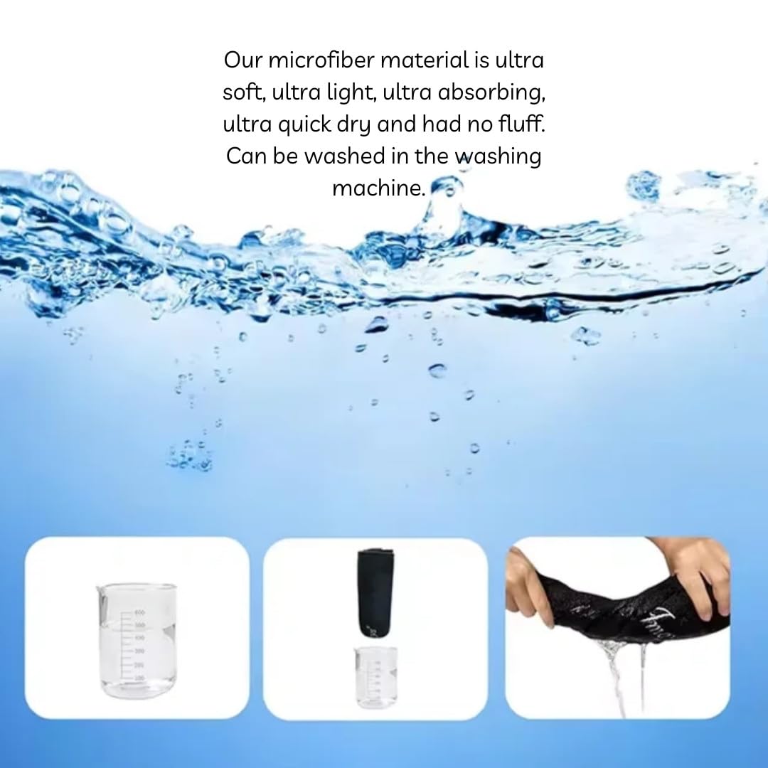 Angelica & Co Toalla de gimnasio de microfibra de secado rápido con bolsillo para teléfono, cremallera, fitness, pilates, funda para esterilla de yoga, cubierta de banco, camping, azul, L