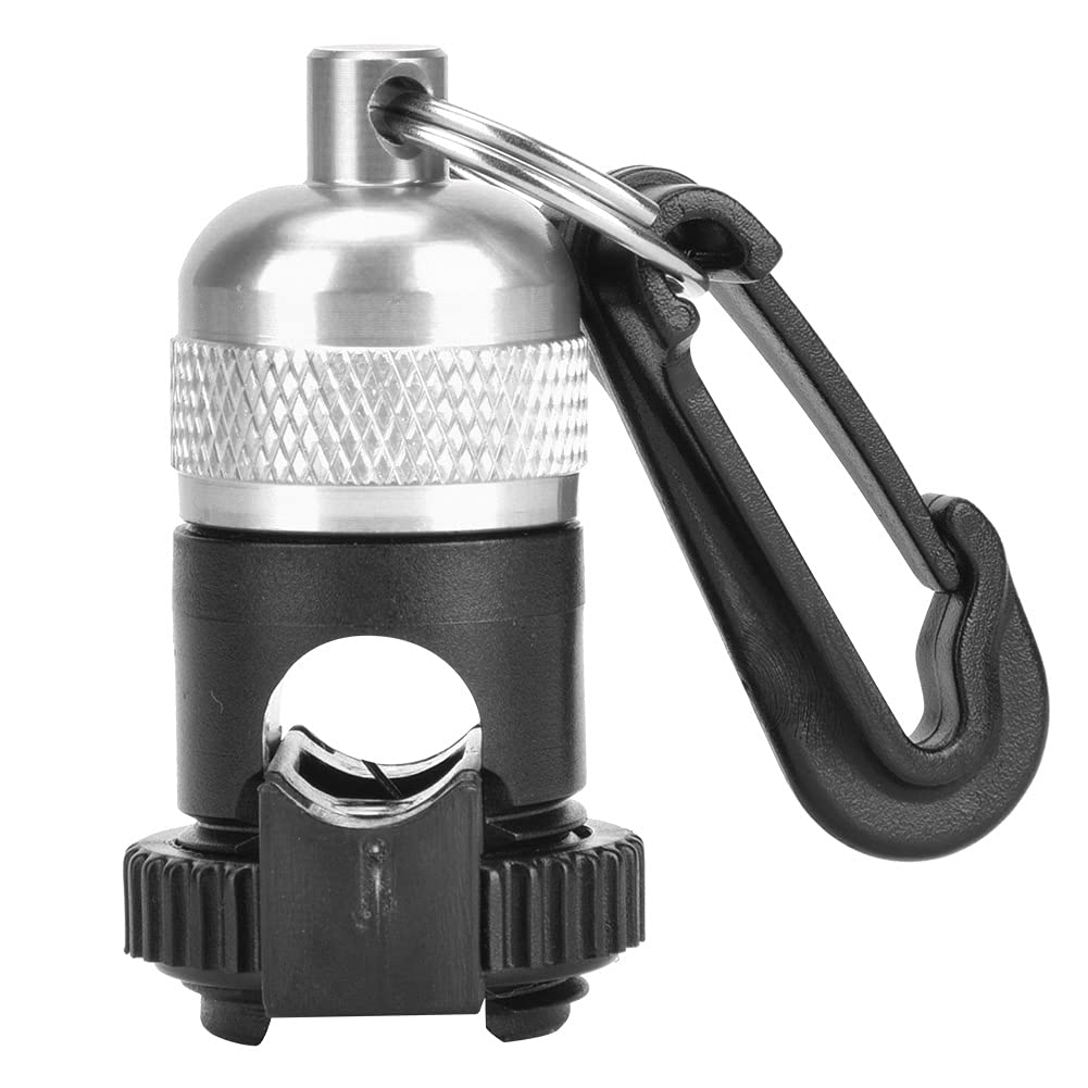 POENVFPO Hebilla Magnética de Buceo, Soporte para Manguera de Buceo, Regulador de Snorkel, Hebilla Fija de Liberación Rápida