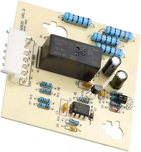 Comerciante estadounidense – Reemplazo directo W11227239 Placa adaptativa OEM actualizado para Maytag Admiral Amana Kenmore Crosley Frigoríficos