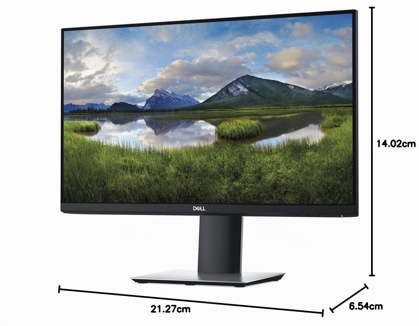 DELL P2419H monitor piatto per PC 61 cm (24") Full HD LCD Opaco Nero