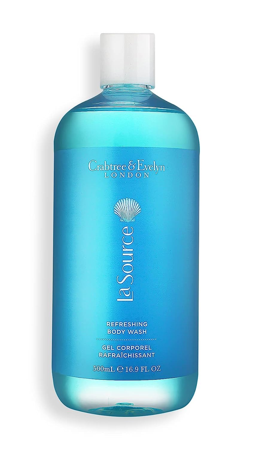 Amazon.com : Crabtree & Evelyn La Source Refreshing Body Wash and