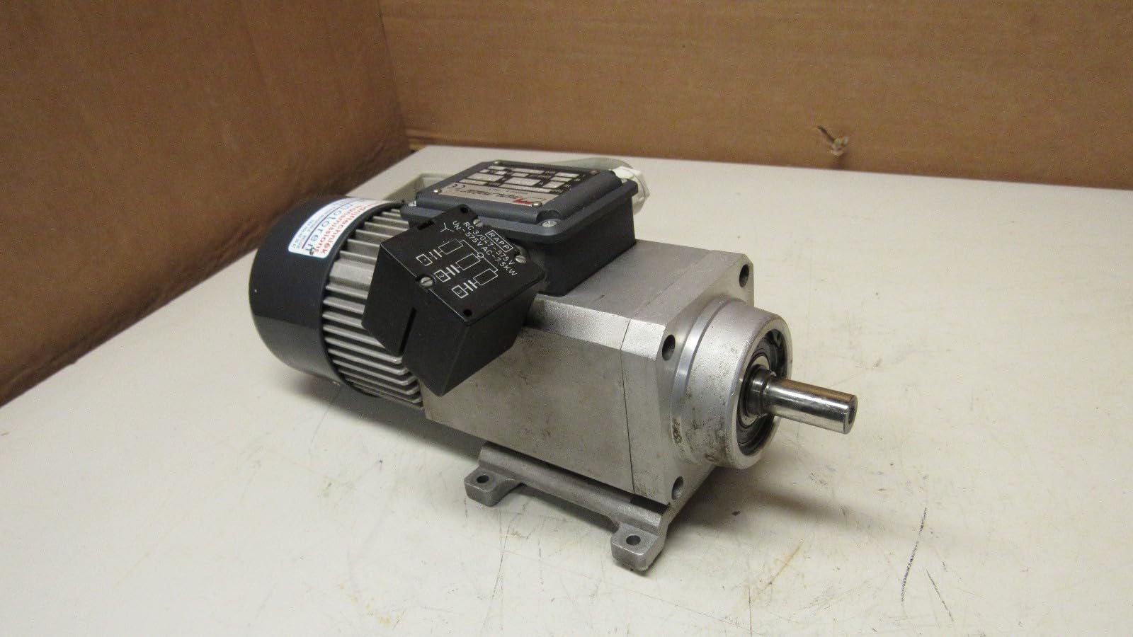 #US Motor PA260M2T Motor Gearbox 230/400V 50HZ 80 18.4