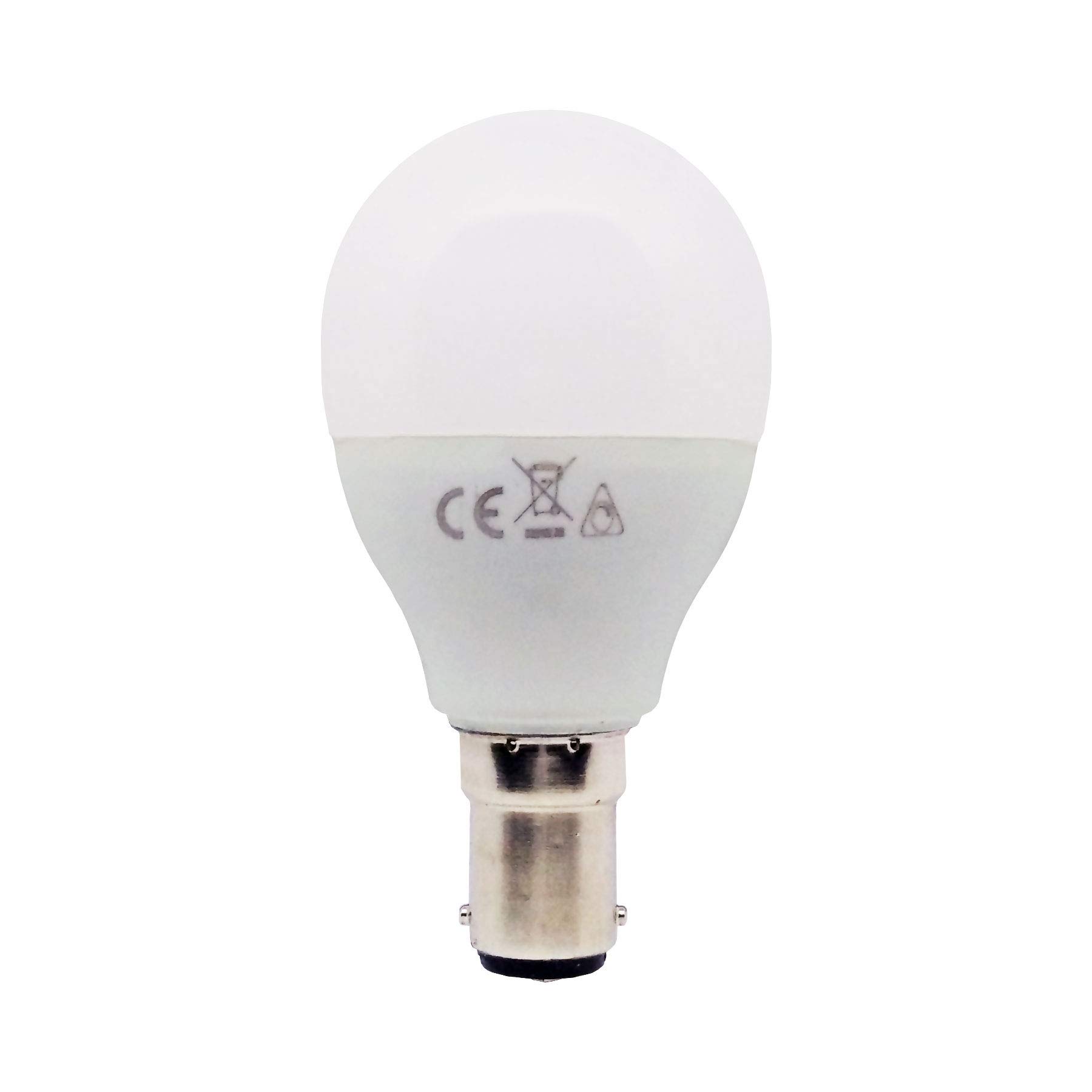 Opus 5.2watt Golfball LED SBC B15 Small Bayonet Cap Warm White Equivalent to 40watt Dimmable - Image 3