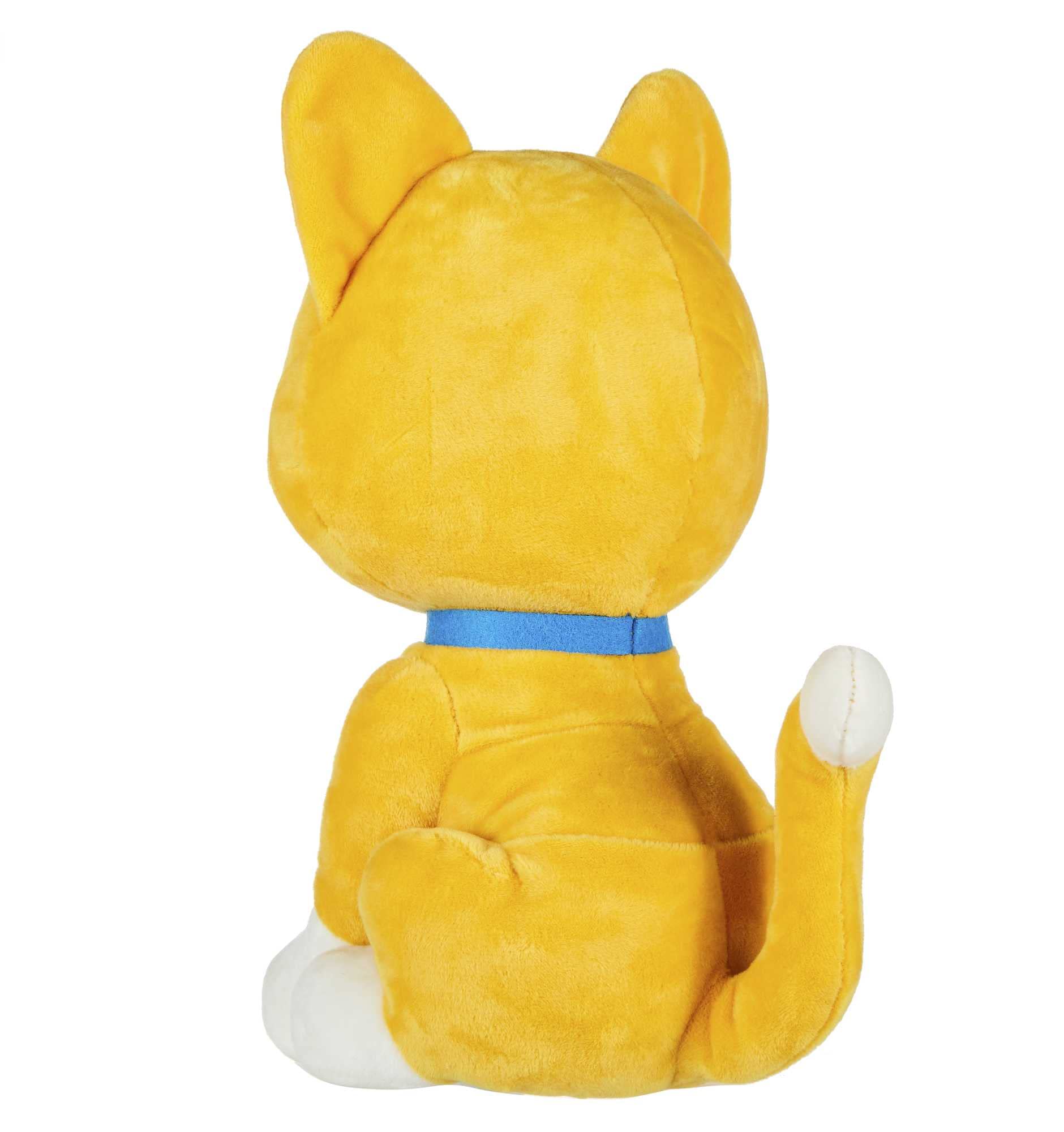 Disney Buzz LightYear Sox Plush, Space Mission Robot Cat, Movie