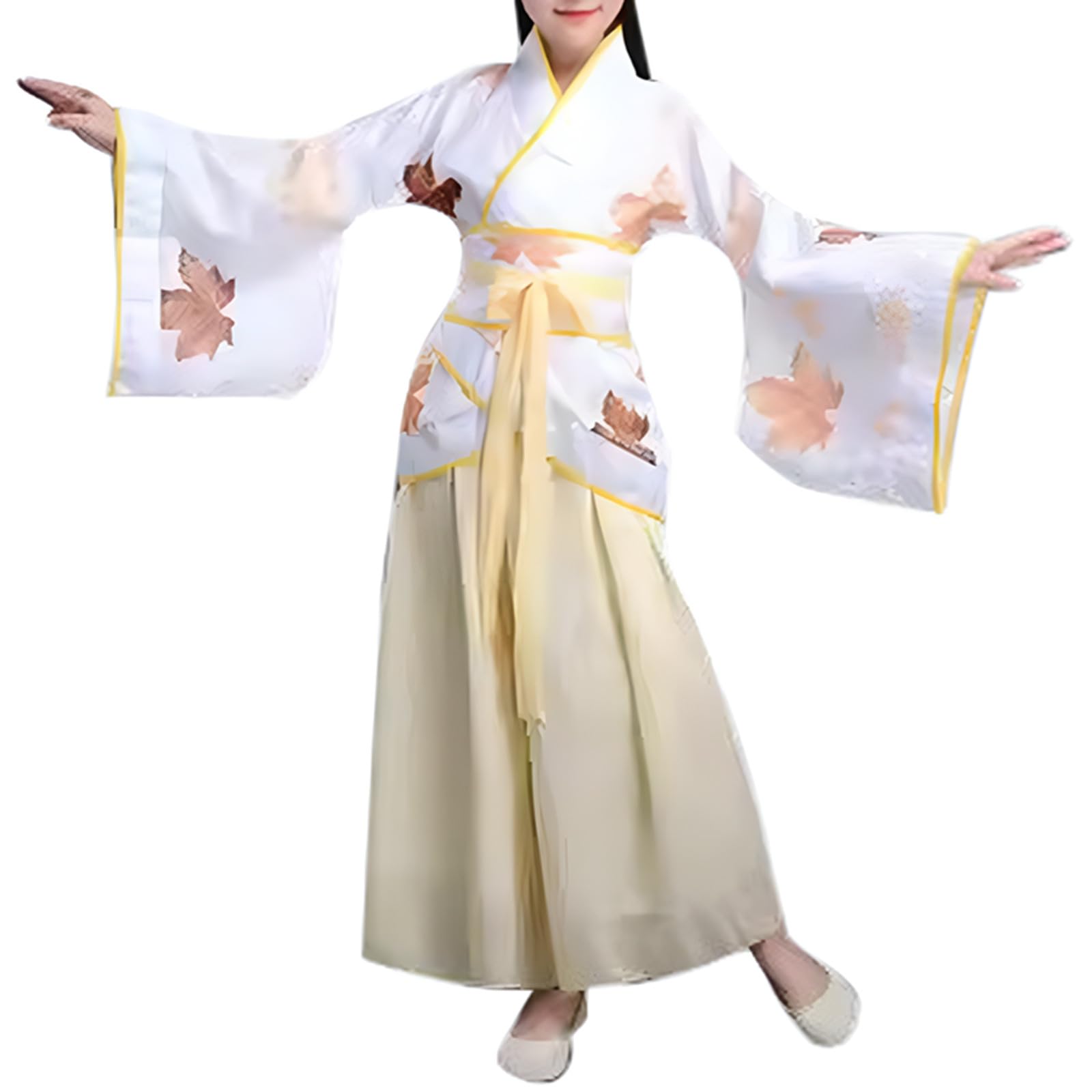 Ancient Chinese Costume Kids Child Hanfu Dress Clothing Folk Dance Performance Girls Chinese Traditional Dress