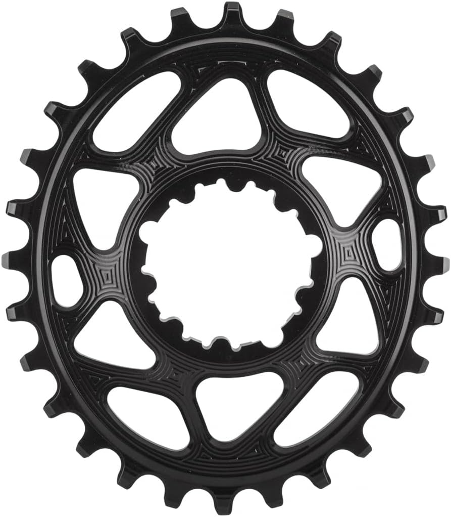 absoluteBLACK Oval Boost148 Direct Mount Narrow Wide Chainring Compatible with SRAM 3mm Offset