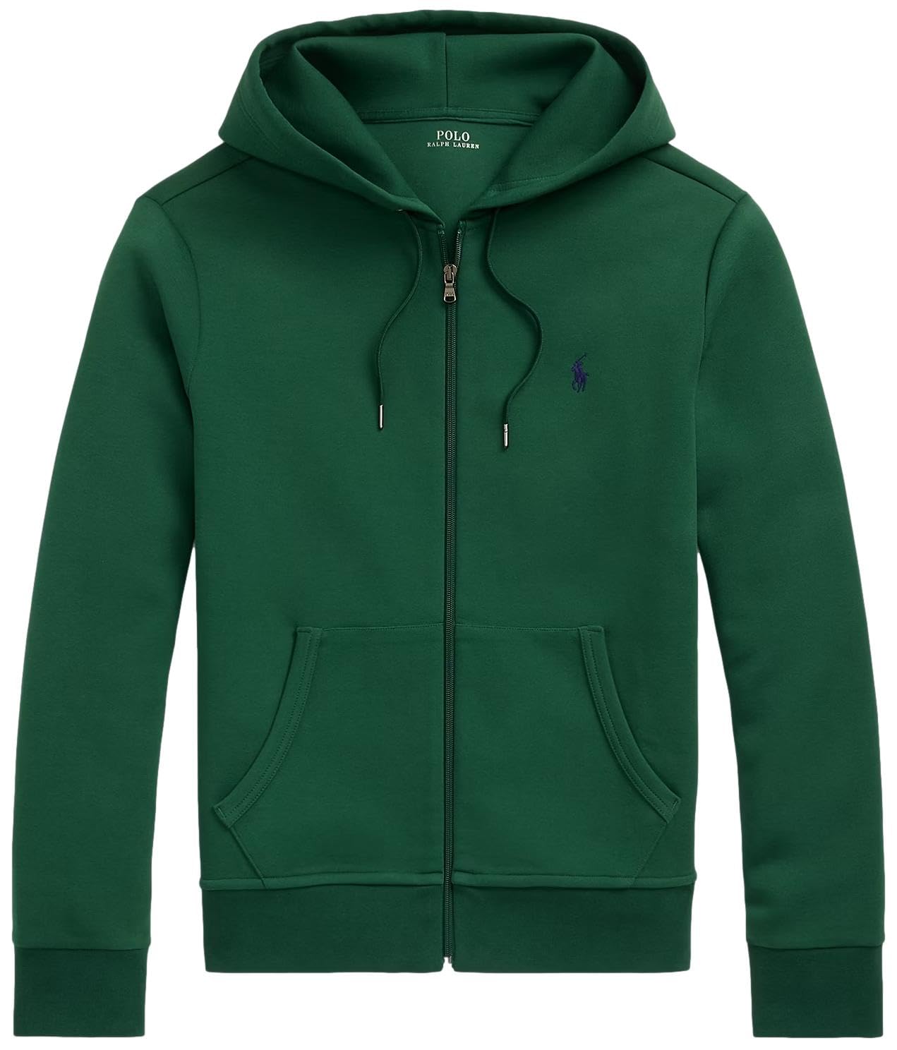 mens Double-knit Full Zip Hoodie