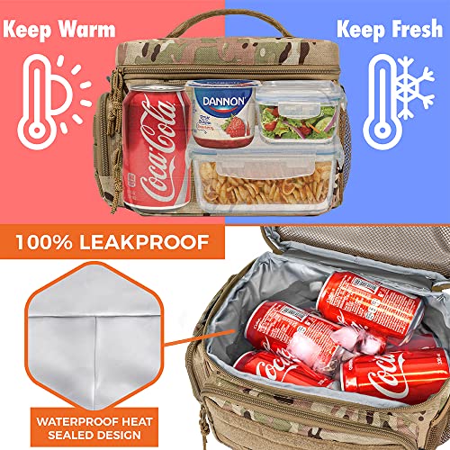 Opux Tactical Lunch Box For Men thumb #1