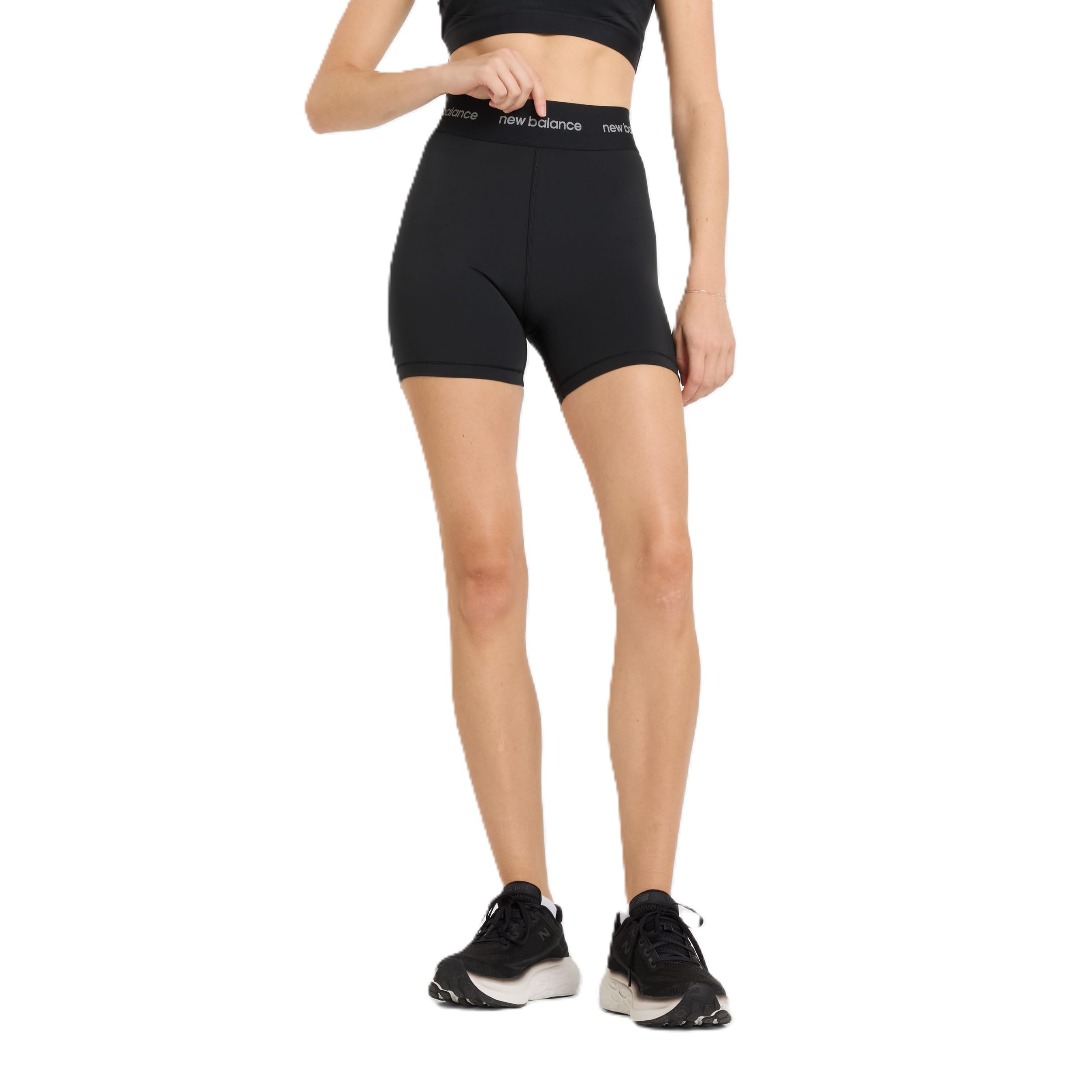 new balance Womens Nb Sleek High Rise Sport Short 5"-picture-21