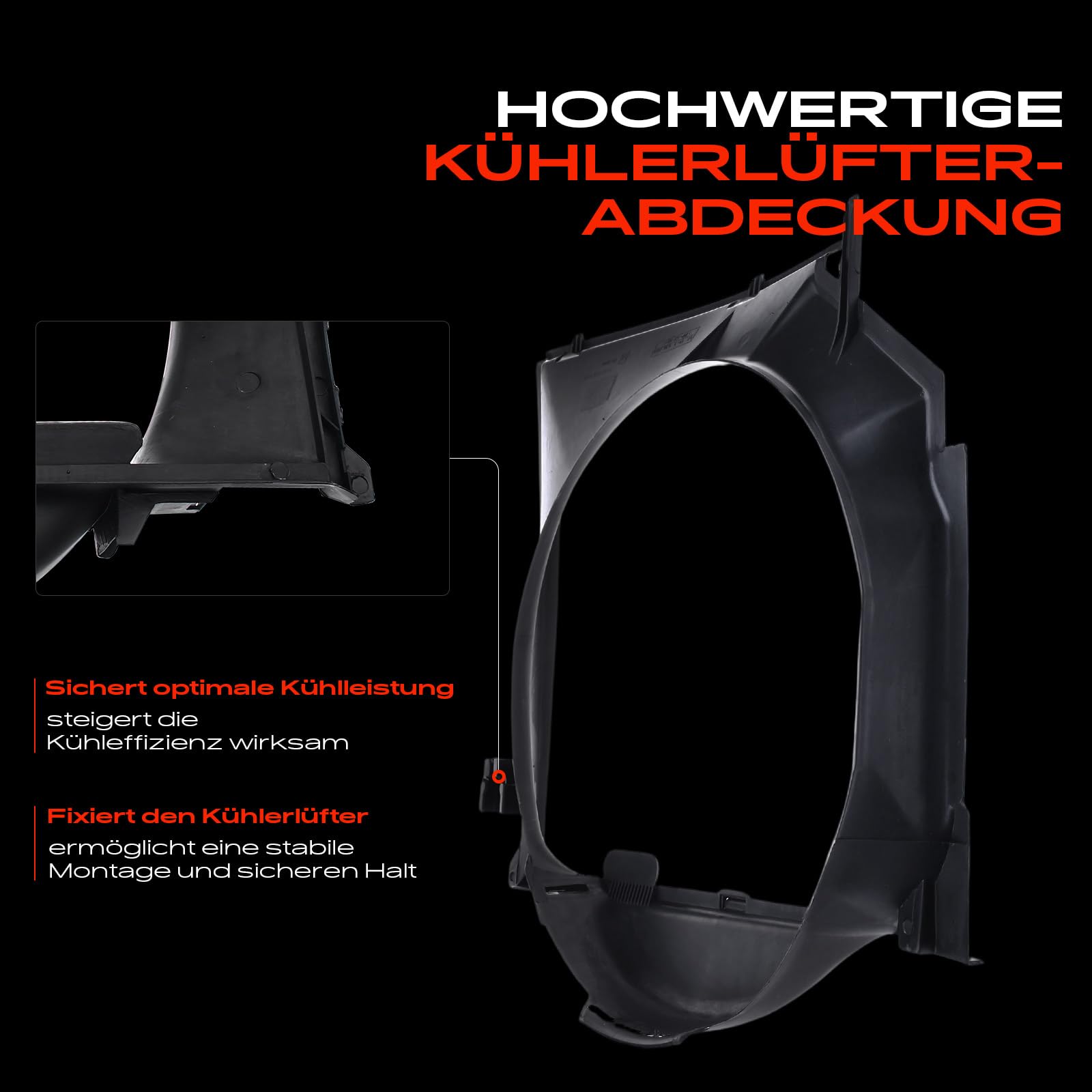 Koelventilator (visco) schroef BMW 3-serie E46 Sedan 98-05 320i / 323i / 325i / 330i | 174 0646742 | Nederlands