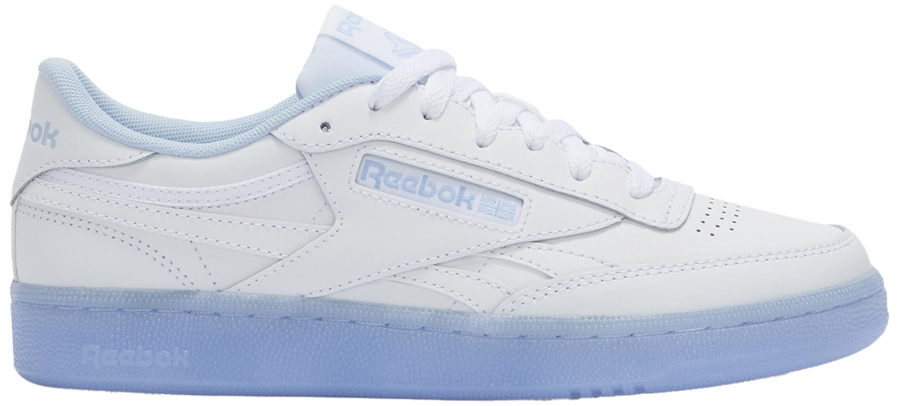 Reebok Women's Club C Revenge Trainers, White Y2kblue, 36 EU