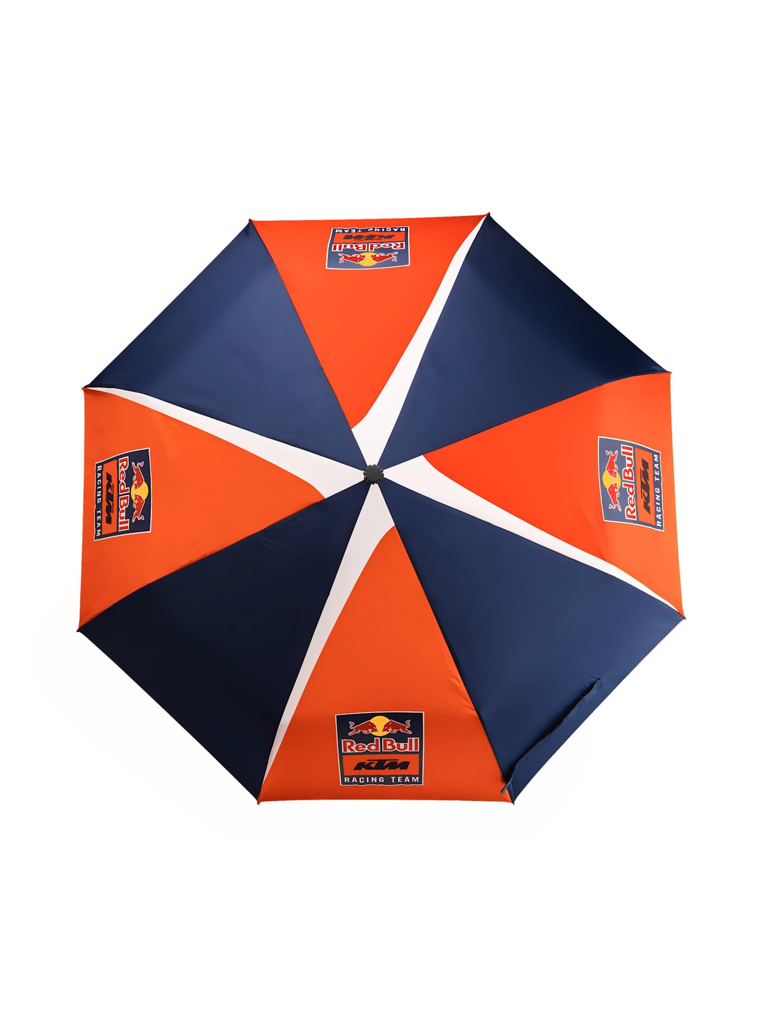 Red Bull - KTM Apex Regenschirm – Unisex - One Size – Schirmdach in Teamfarben - Teleskopschaft