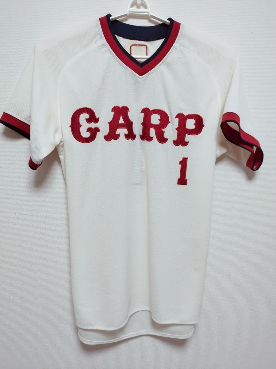 広島カープ プロコレ ユニフォーム 前田智徳 Amazon.co.jp: 広島カープ 前田智徳ユニフォーム NPBワッペン付