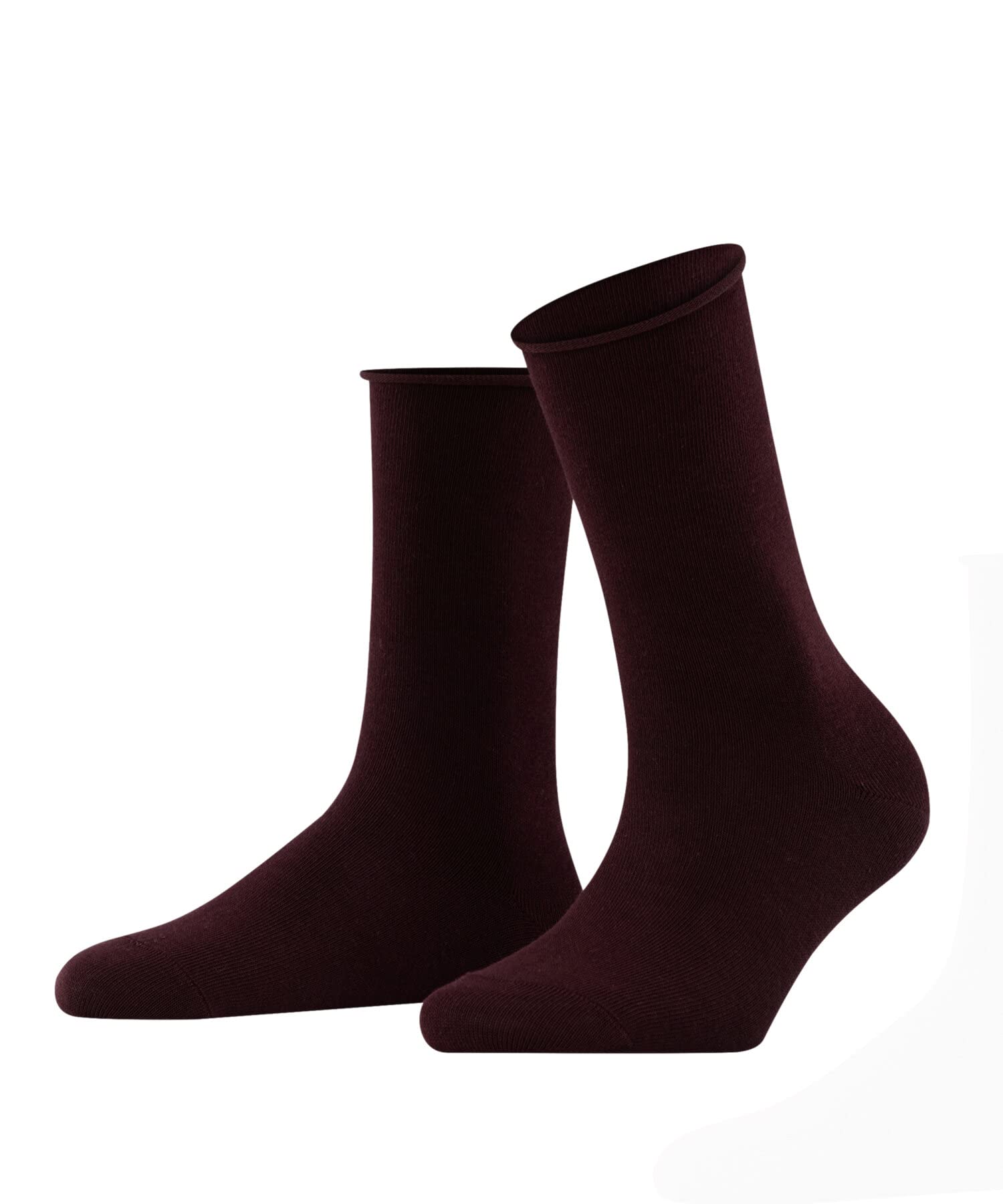 FALKE femme Happy Giftbox Uni 3-Pack chaussettes respirantes coton renforcées douces unies bords roulés non-comprimants sur le mollet adaptées aux diabétiques multipack lot de 3 paires