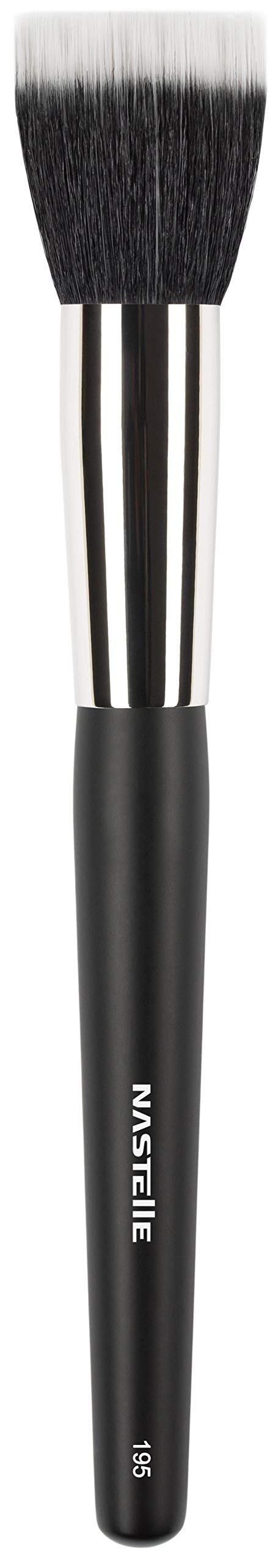 Flat Top Kabuki Brush - Multifunctional Brush – Soft Foundation Brush - Perfect for Powder and Highlighter – Professional Cosmetic Brush Goat and Synthetic Makeup Brush