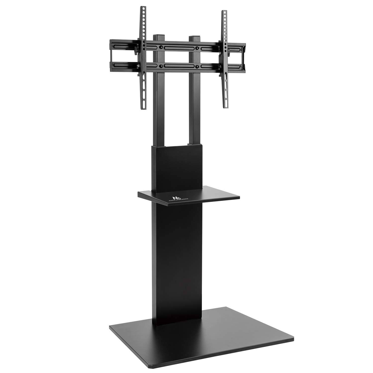 Support TV au sol avec étagère pour optimiser l'espace du salon de 37" à 70" - 8
