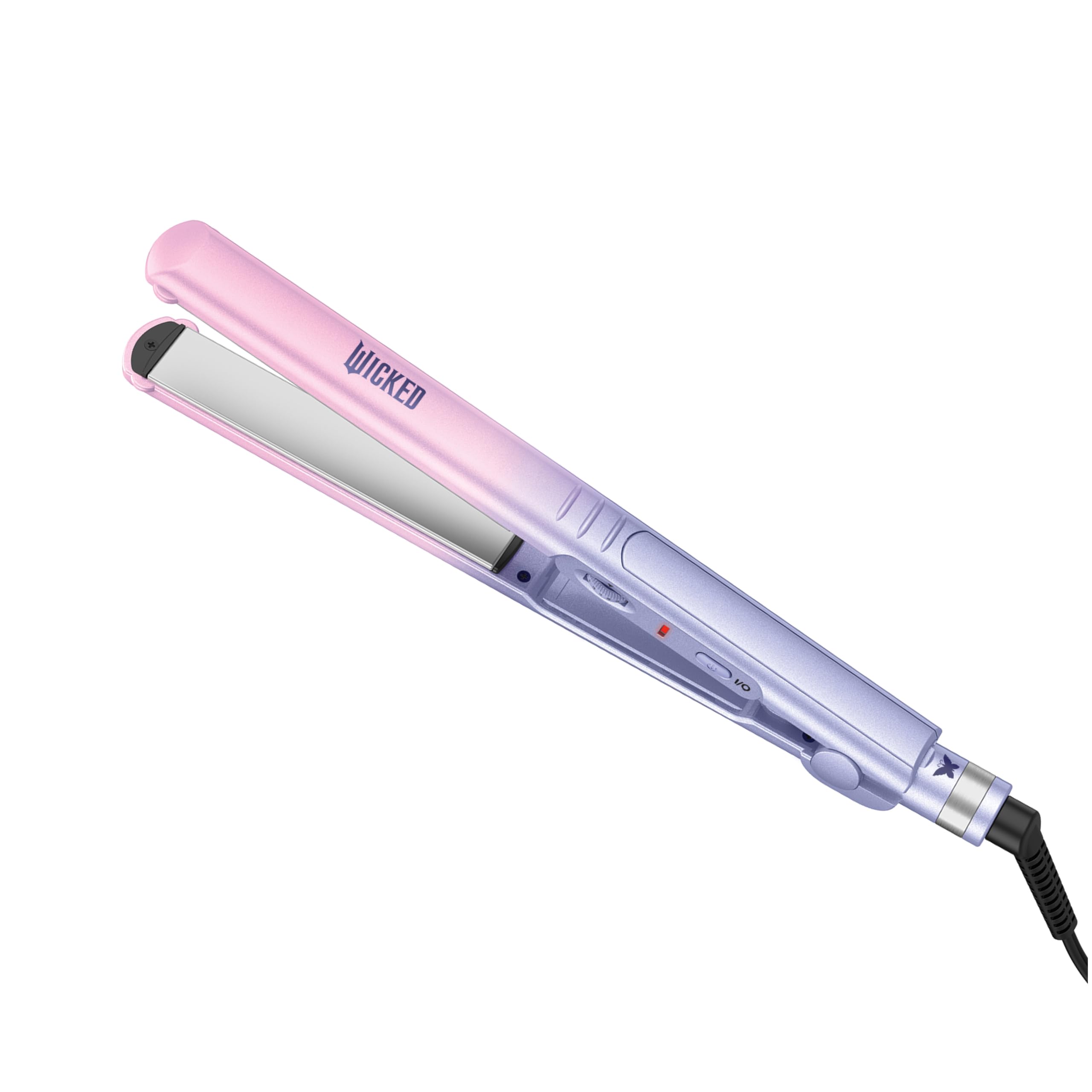 Conair Wicked Glinda 1" Extra Long Ceramic Flat Iron, Straightener, Pink