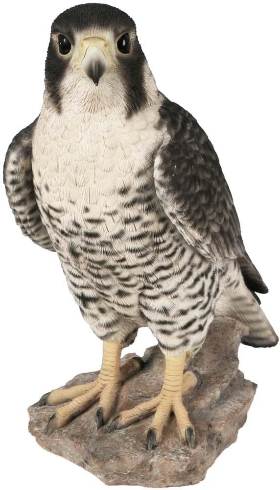 XRL-PFAL-B Peregrine Falcon Resin Ornament