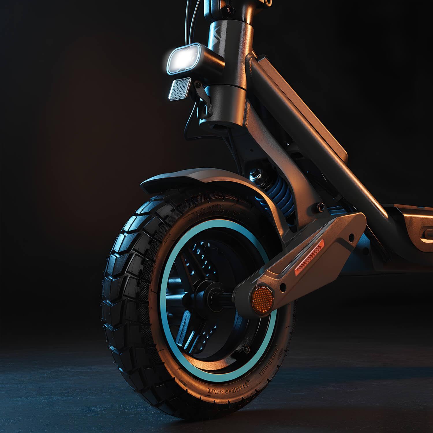 Smartgyro Rockway GTS - Patinete Eléctrico de 48V, 2000W. Batería 20Ah, Smart Core, Ruedas de 10 Pulgadas, Triple frenada, SmartCore y Certificado DGT