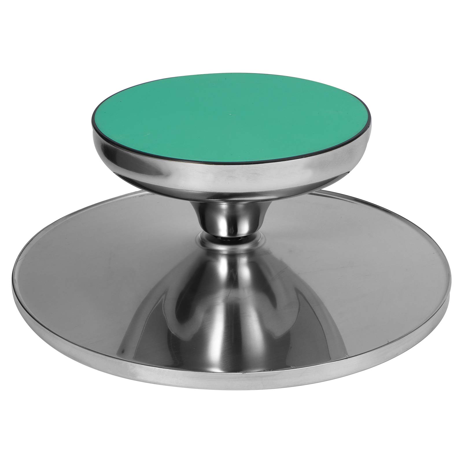 Base de Gâteau en Acier Inoxydable 304, 30cm Stabilité
