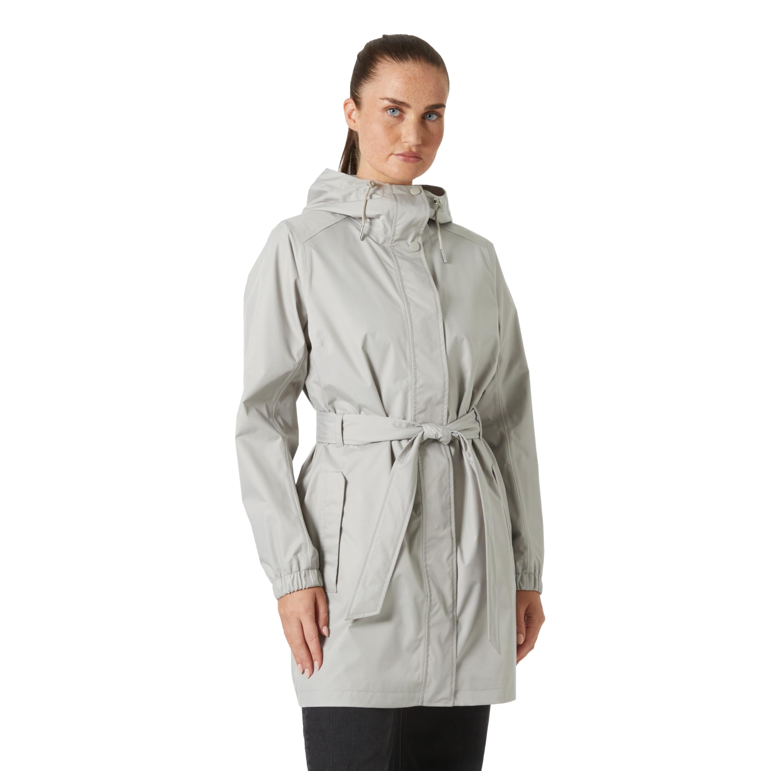 Helly-Hansen Women's Standard HH Classics Trench Coat, 885 Terrazzo