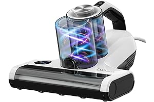 Dibea Anti-Allergen Mattress Vacuum: Top Quality Deep Cleaner for Your Bedding