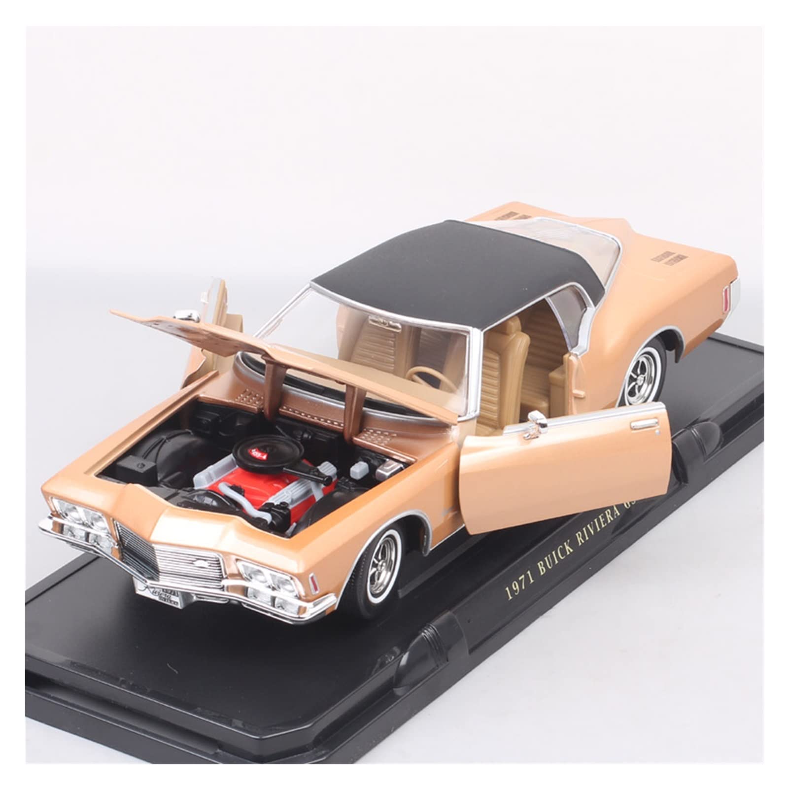 Amazon.com: PHYUIDS for 1:18 Scale Vintage Buick Riviera GS 1971