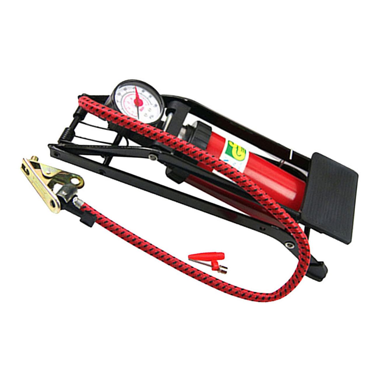 Yardwe Pompa Gonfiabile Portatile per Auto Biciclette e Alta con e Valvole Multifunzionali per Barche Gonfiabili e Letti Inflabili