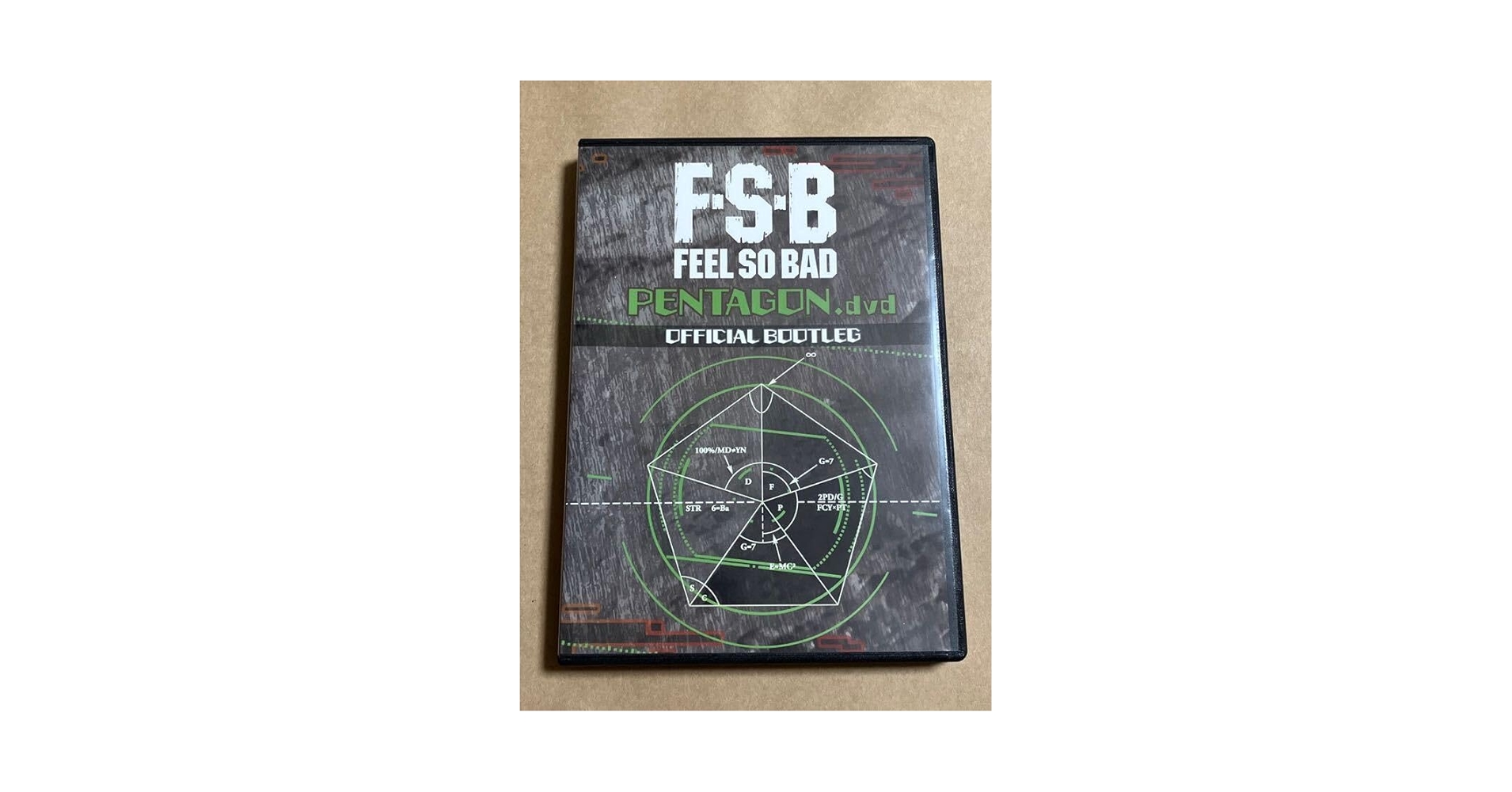 月刊F.S.B 第1号〜12号/特別号13枚/FEEL SO BAD 81XseoiXnoL.jpg