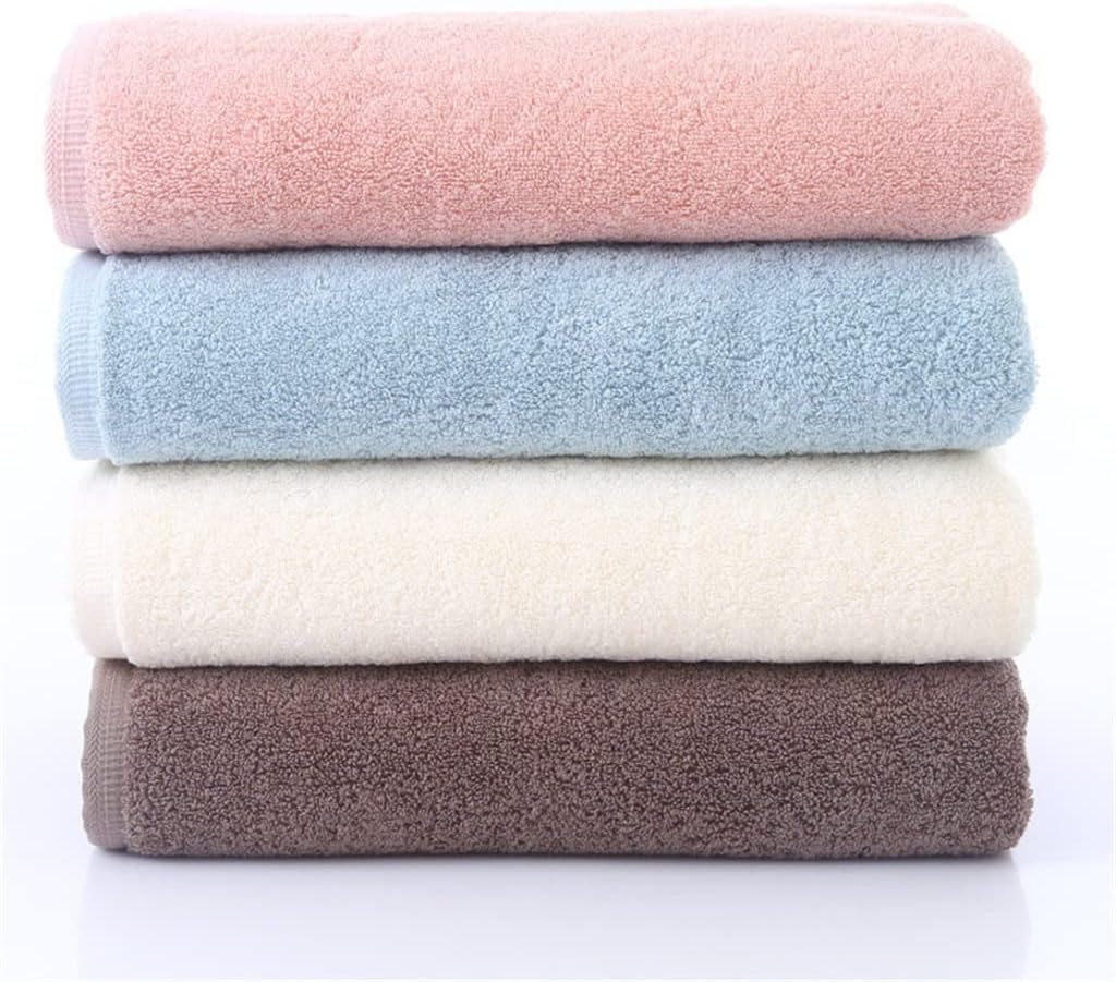 Solid Color Embroidered Towel Set vs 1pc Bath Towel Bathroom and 2pcs face Towels for Adults(Black)