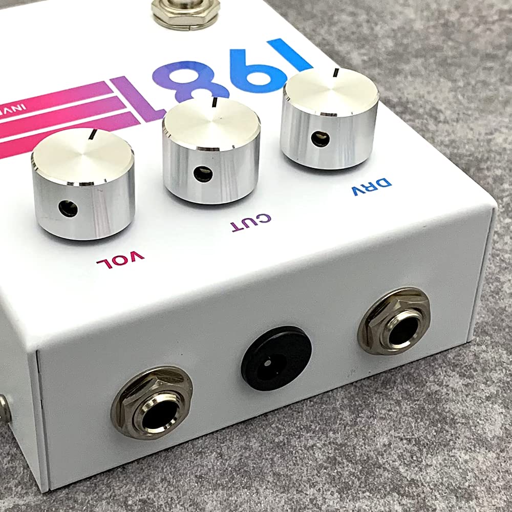 Amazon | 1981 INVENTIONS/DRV White Hyperfade プリアンプ