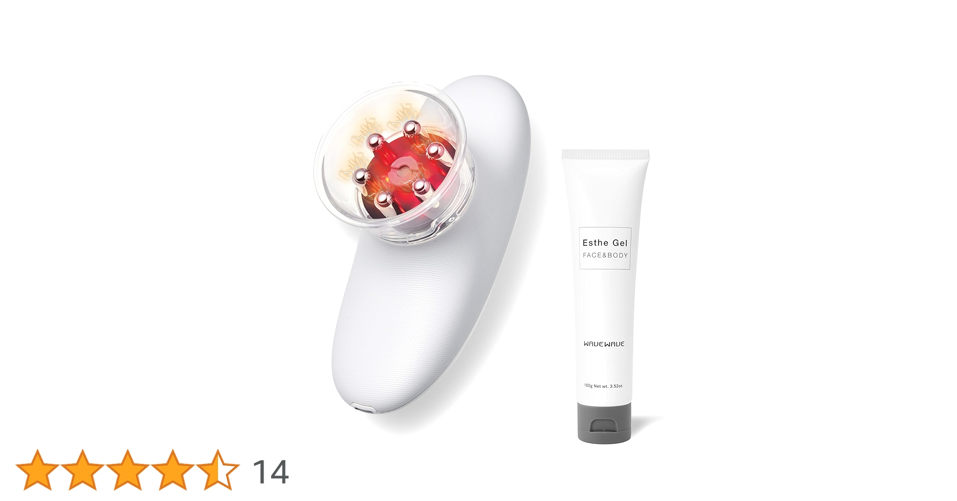 EMS つき　引き締め　美容器 Amazon.co.jp: WAVEWAVE 美容器 家庭用エステ器具 EMS 引き締め